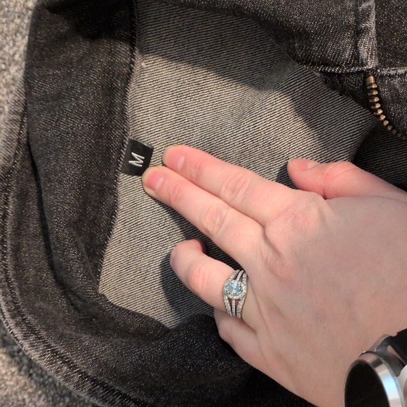 Judy Blue Denim Jumpsuit Size Medium - Picture 4 of 9